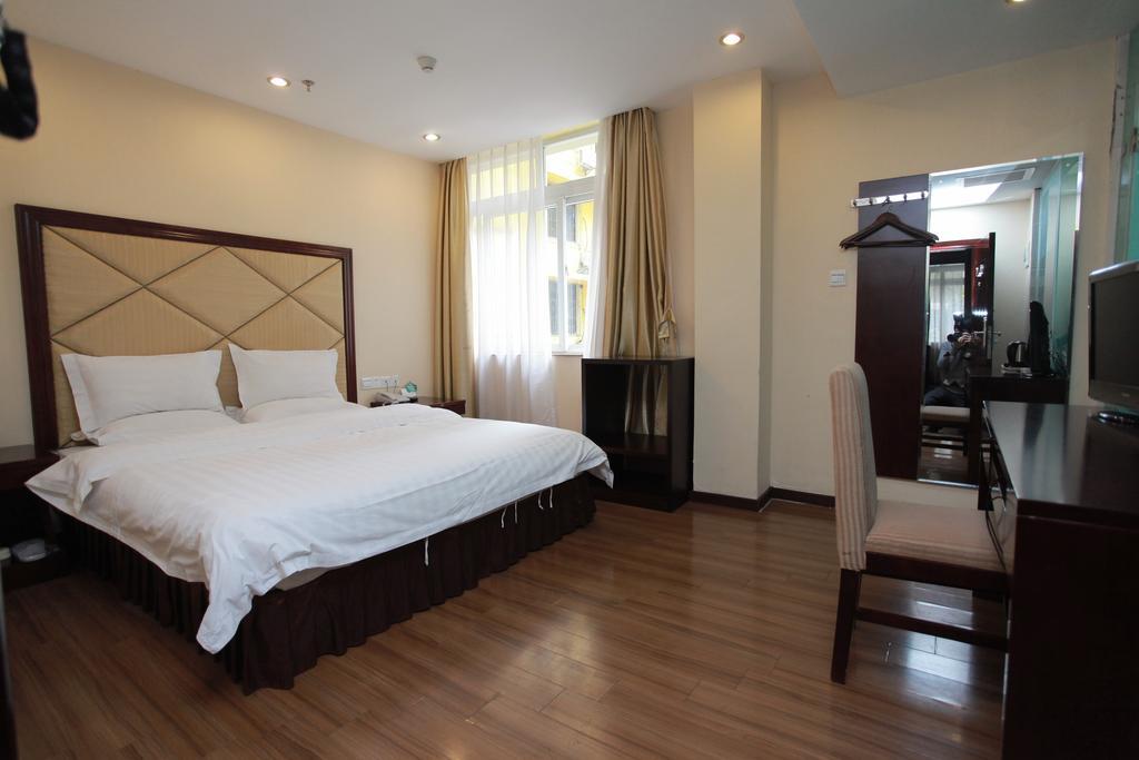 Xinghe Hotel - Guangzhou Railway Station Branch 외부 사진